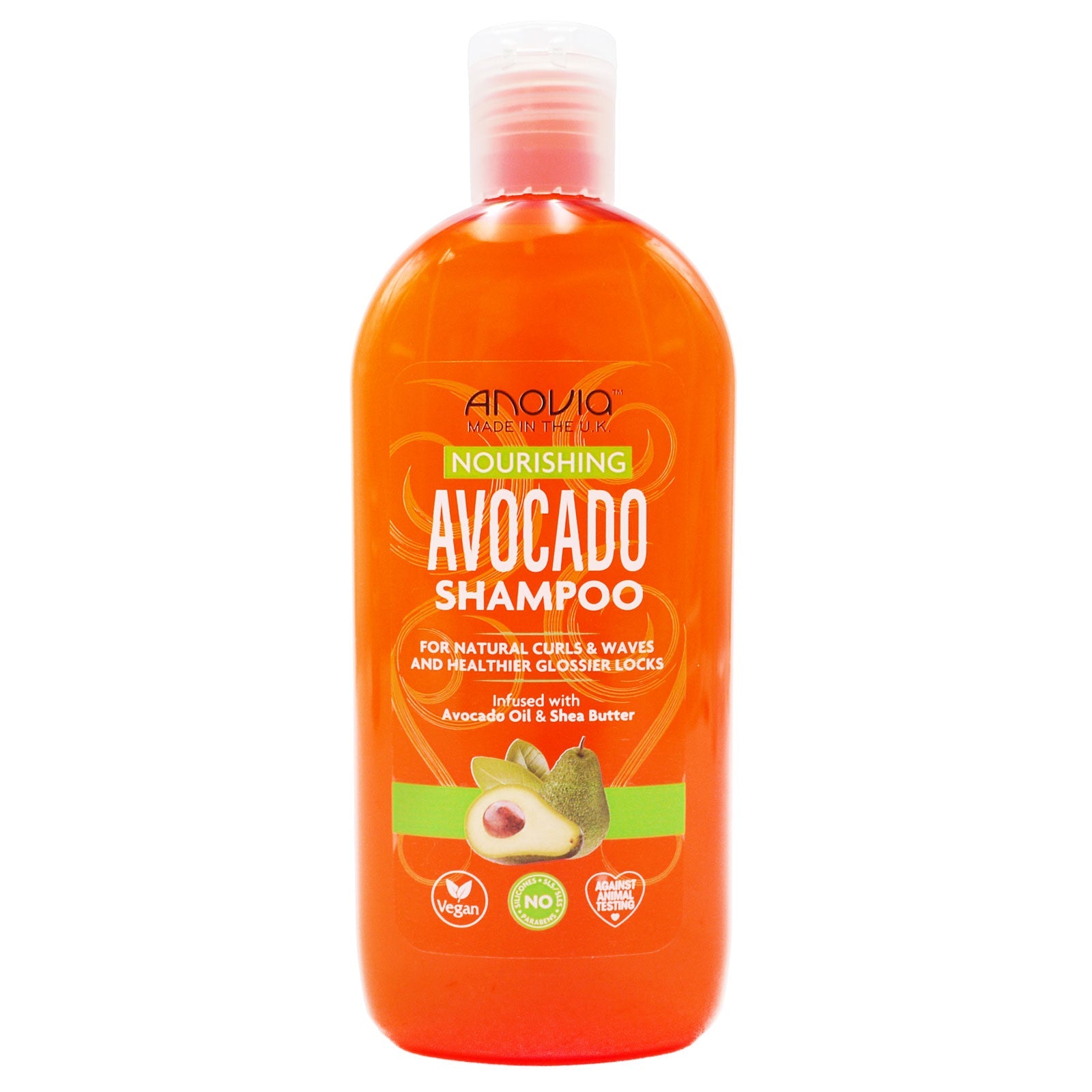 Anovia Sulphate Free Shampoo Avocado 420ML | High Quality Hair Care Product Online - Product Image Anovia Sulphate Free Shampoo Avocado 420ML | High Quality Hair Care Product Online - Product Image